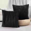 Capa de Almofada Pelúcia Wave Yon - 40x40