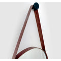 Espelho Redondo Decorativo Com 40cm - Alça e Pino