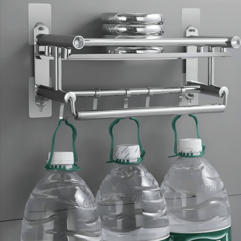 Kit 20 Parafusos Autoadesivos de Parede - Até 5kg