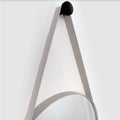 Espelho Redondo Decorativo Com 40cm - Alça e Pino