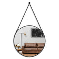Espelho Redondo Decorativo Com 40cm - Alça e Pino